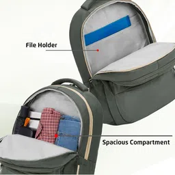 Safari Unisex Graphic Backpack image 5