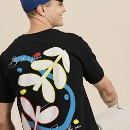 HERE&NOW Printed Pure Cotton T-shirt image 1