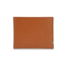 United Colors of Benetton Tan Humps Leather Bi-Fold Wallet-picture-25