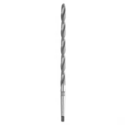 Indian Tools 40 mm Size HSS Twist Drill Taper Shank Extra Long Series, Overall Length 675 mm image 2