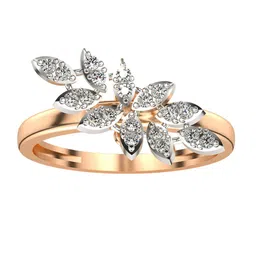 VALANOVA Women Rose Gold Ring Diamond-picture-32