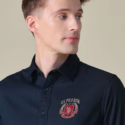 U.S. Polo Assn. Men Tailored Fit Casual Shirt image 2