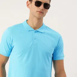 ARISE Men Polo Collar Pure Cotton T-shirt-picture-48