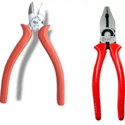 Sky Blue Sbe_Plier_0403 Lineman Plier 7.8 inch Set of 2 Pcs-image-53