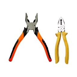 Sky Blue SBE_PLIER_COMBOS_COMBO_391 7.8 inch Stainless Steel Lineman Plier (Pack of 2)-image-33