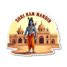 giftshala GIFTODAY Blue & Beige Printed Decorative Fridge Magnets-picture-32