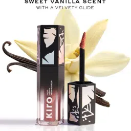 Kiro Velvet Souffle Soft Matte Liquid Lipstick Persica Blossom 11 - 5 ml image 4