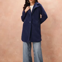 all about you Single-Breasted Longline Overcoat image 5