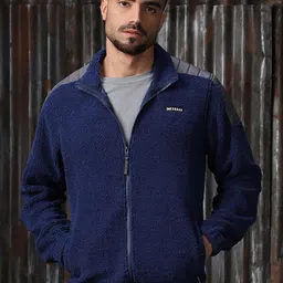 High Star Men Self Design Sweatshirt-image-33