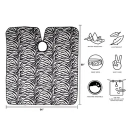 Cricket Zebra Cape image 2