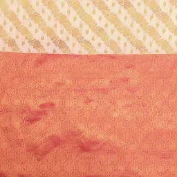 jayant creation Beige Art Silk Barasi Sarees image 2