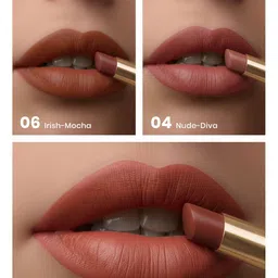 TEEN TEEN COSMETICS Set Of 3 Luxe Matte Lipstick- Shade- 01- 04- 06 image 5