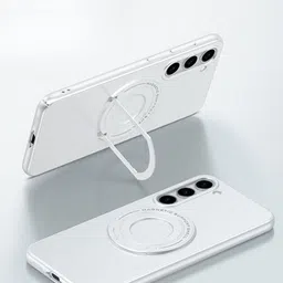Luxury Kase Solid Printed Samsung Galaxy S24 5G Back Case Mobile Accessories-picture-15