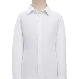 Babyhug Velour Woven Full Sleeves 3 Piece Party Suit With Bow - Olive Green image 2