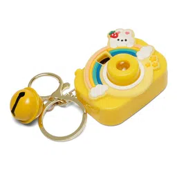 Stoln Textured Camera Designed Bag Key Chain image 4