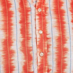 DIVISIVE Men Paisley Dyed Mirror Work Kurta image 2