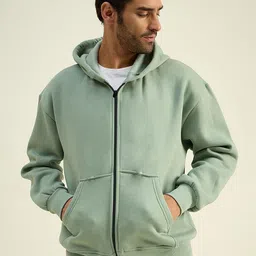 SZN Men Hooded Rapid-Dry Front-Open Casual Sweatshirt-picture-35