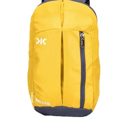 Killer Unisex Yellow Solid Hiking Bag image 1