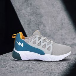 Campus Men Grey Barley Running Shoes-picture-27
