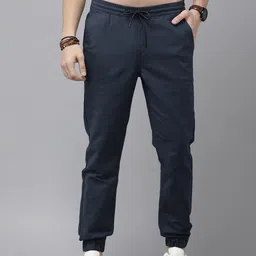 The Roadster Life Co. Men Joggers Trousers-picture-29