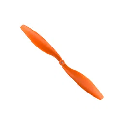 Orange HD Propellers 1045(10X4.5) ABS Orange 1CW+1CCW-1pair image 3