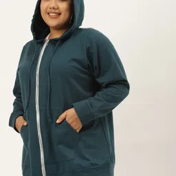 theRebelinme Women Open Front Jacket image 5