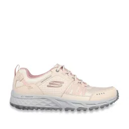 Skechers Women's ESCAPE PLAN - ENDLESS PURSUIT Beige Sneakers image 1