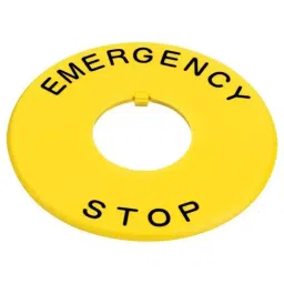 Sibass Electric Emergency Plate for Push Button with CE Mark, SE-LAY5-D60 (Pack of 1000)-picture-28