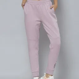 ALCIS Lavender Graphic Print Mid Rise Joggers image 1