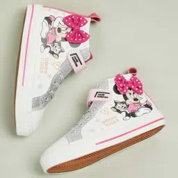 Fame Forever by Lifestyle Kids White & Grey Casual Sneakers-picture-17