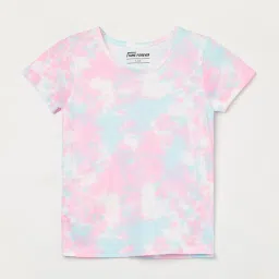 Fame Forever by Lifestyle Girls Multi Cotton Printed Casual Tops & Tees image 1