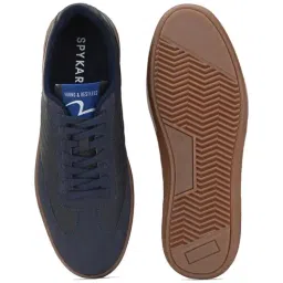 Spykar Men's NARELLE Navy Sneakers image 3