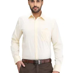 Park Avenue Yellow Luxus Fit Shirt image 1