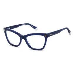 Polaroid Blue Rectangular Optical Frames for Women-picture-26