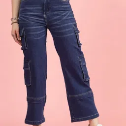 Melon by PlusS Blue Regular Fit Jeans image 1