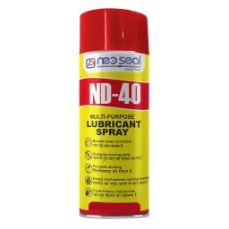 NeoSeal ND-40 Multipurpose Lubricant Spray 50 ml (Pack of 40)-picture-23