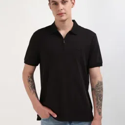 Calvin Klein Black Regular Polo T-Shirt-picture-43