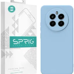 Sprig Back Cover for Realme Narzo 70 5G (Blue)-picture-28