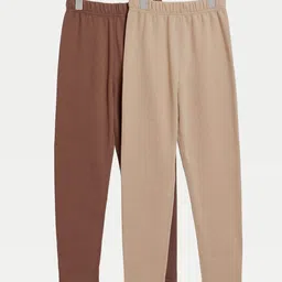 Marks & Spencer Kids Pack Of 2 Thermal Bottoms-picture-15