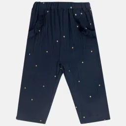 Miniklub Girls Blue Regular Fit Woven Pant-picture-28