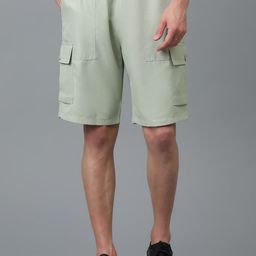 Stylecast X Kotty Men Low-Rise Cargo Shorts-picture-22