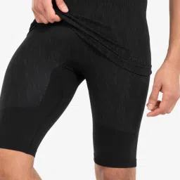 Kipsta By Decathlon Black Regular Fit Tights image 1