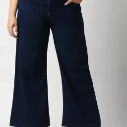 High Star Blue Flared Fit Jeans-picture-29