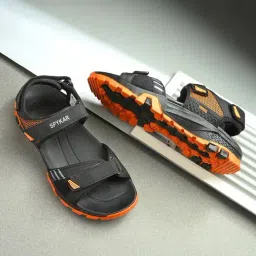 Spykar Men's Cedro Black Floaters-picture-16