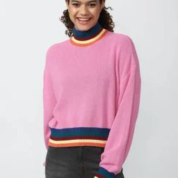 Forever 21 Pink Cotton Sweater-picture-34