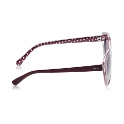 INVU T2508C Blue Polarized Cat Eye Sunglasses image 4