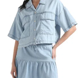 Tommy Hilfiger Denim Medium Relaxed Fit Shirt image 1