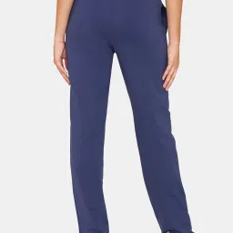 Zelocity by Zivame Blue Printed Track Pants image 2