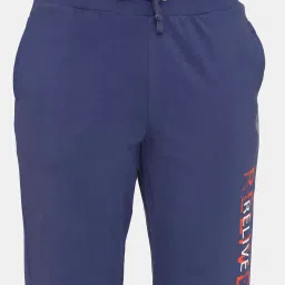 Zelocity by Zivame Blue Printed Track Pants image 5