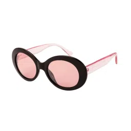 INVU T2901D Pink Polarized Oval Sunglasses image 2